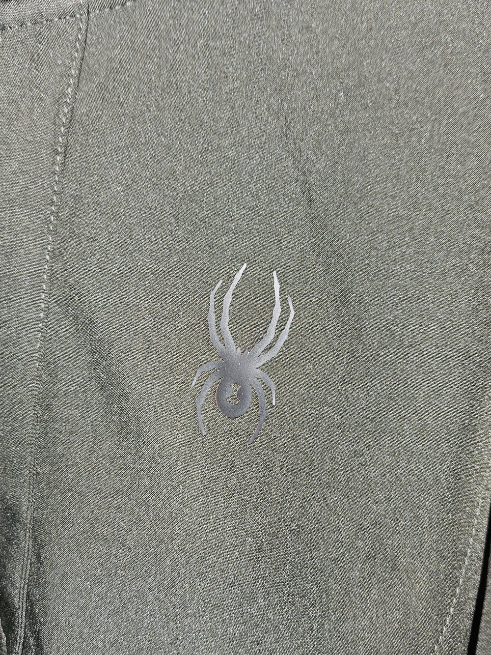 Spyder Women's Olive Green Hooded Softshell Jacket NWT - Picture 2 of 11